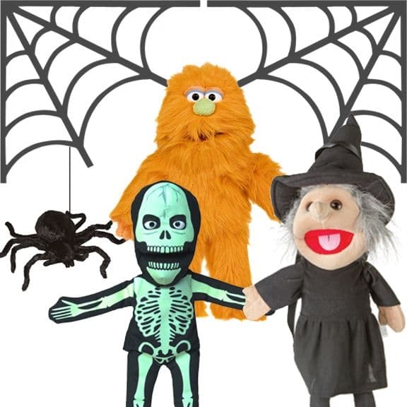 Discount can be applied to select halloween puppets
expires 10/11/26